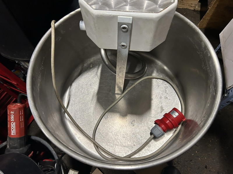 Bottene KG44 R2V Dough Mixer, 2004