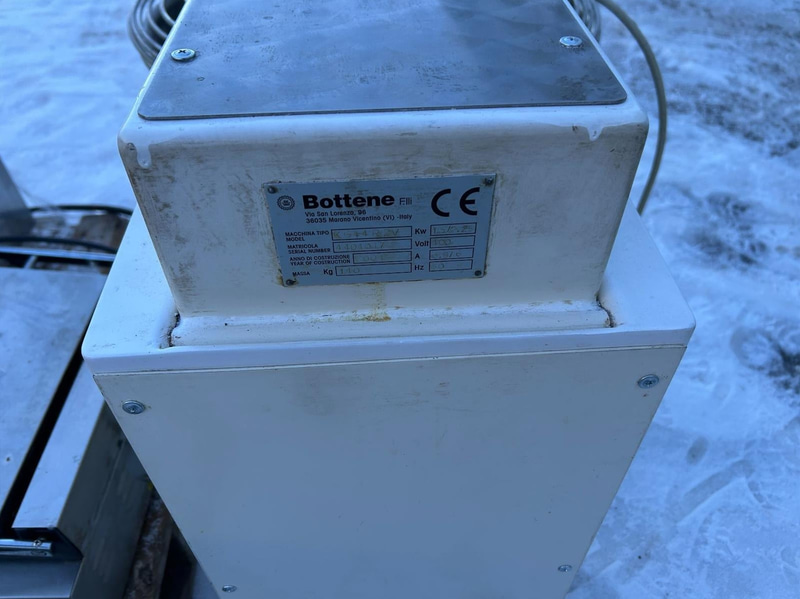 Bottene KG44 R2V Dough Mixer, 2004