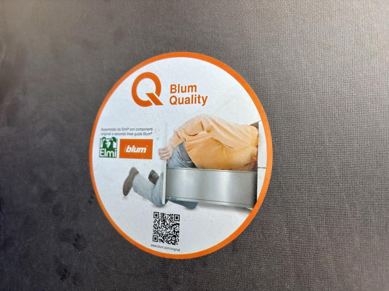 Köksdelar Blum, Kesseböhmer, Lube