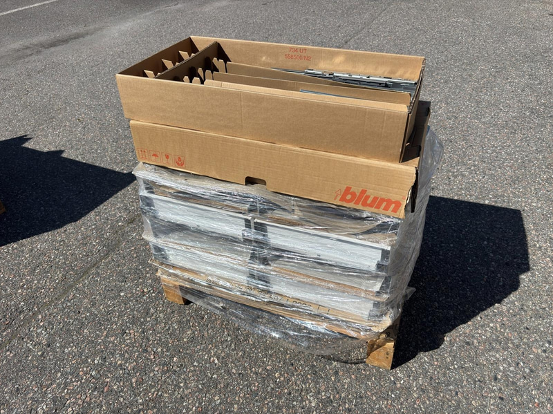 Köksdelar Blum, Kesseböhmer, Lube