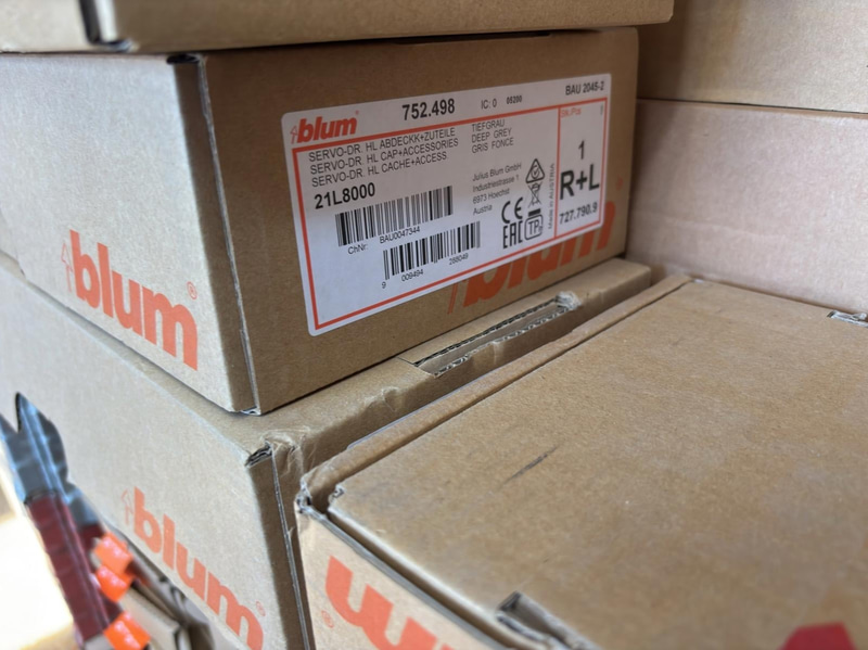 Köksdelar Blum, Kesseböhmer, Lube