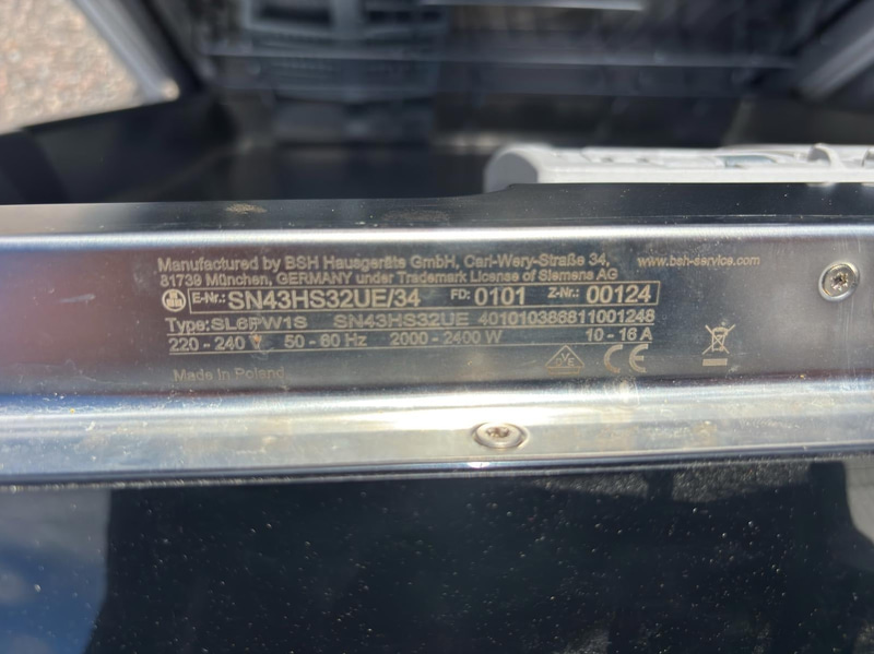 Diskmaskin Siemens