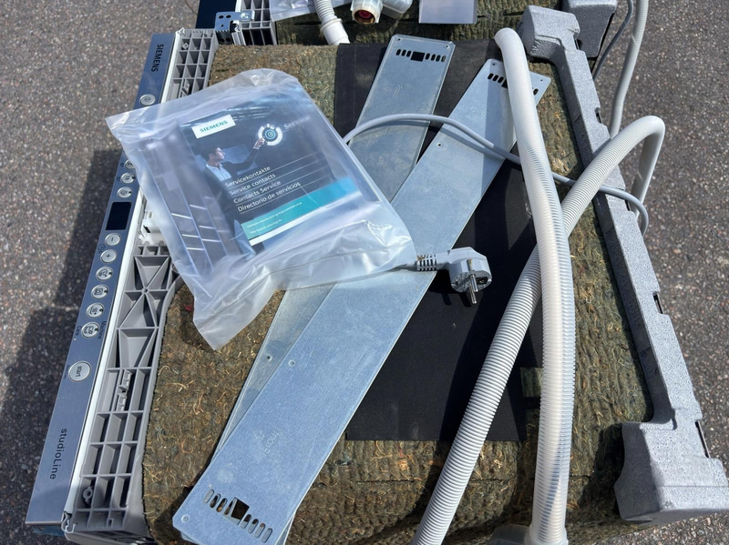 Diskmaskin Siemens intregrerad