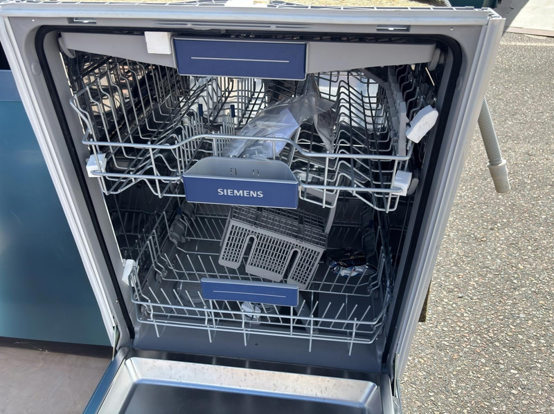 Diskmaskin Siemens intregrerad