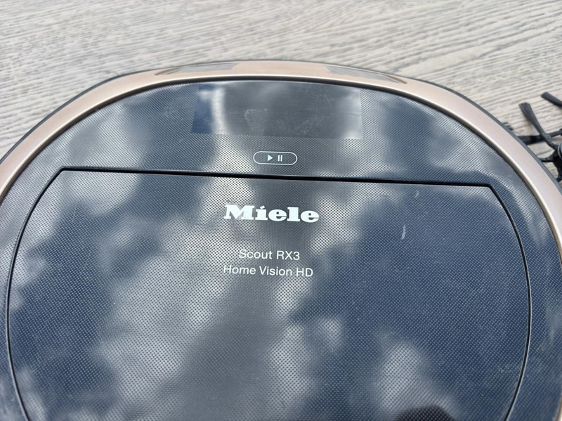 Robotdammsugare Miele