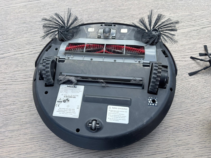 Robotdammsugare Miele