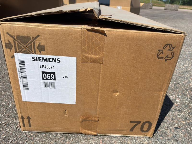 Köksfläkt för inbyggnad Siemens