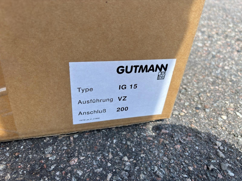 Gutmann fläkt IG 15