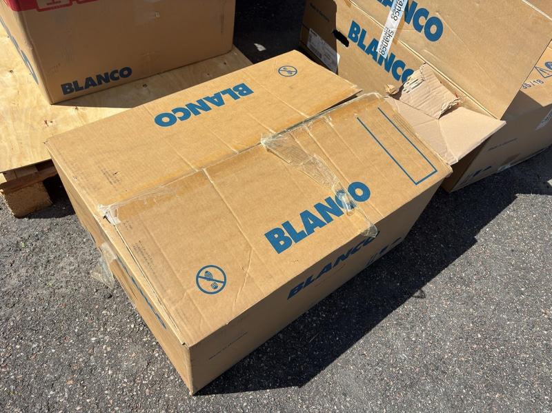 6 stycken diskhoar Blanco, Franke