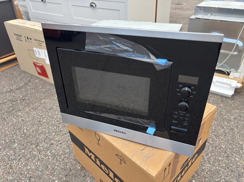 Micro för inbyggnad Miele