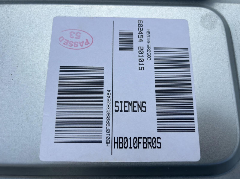 Ugn för inbyggnad Siemens