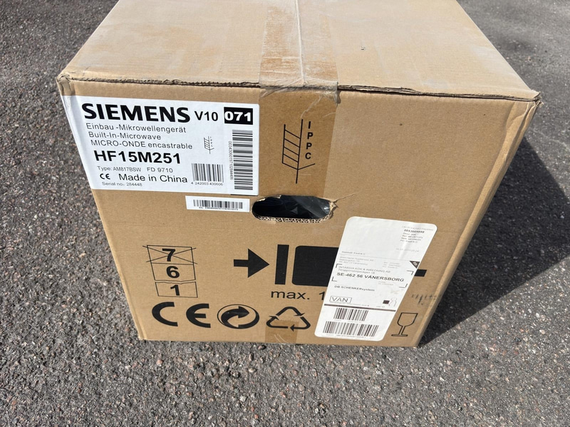 Micro för inbyggnad Siemens