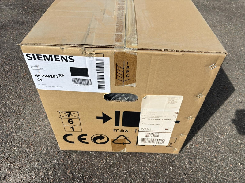 Micro för inbyggnad Siemens