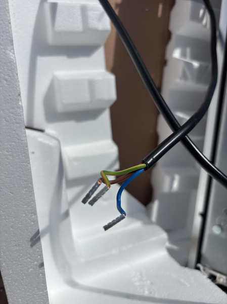 Gashäll för inbyggnad Siemens