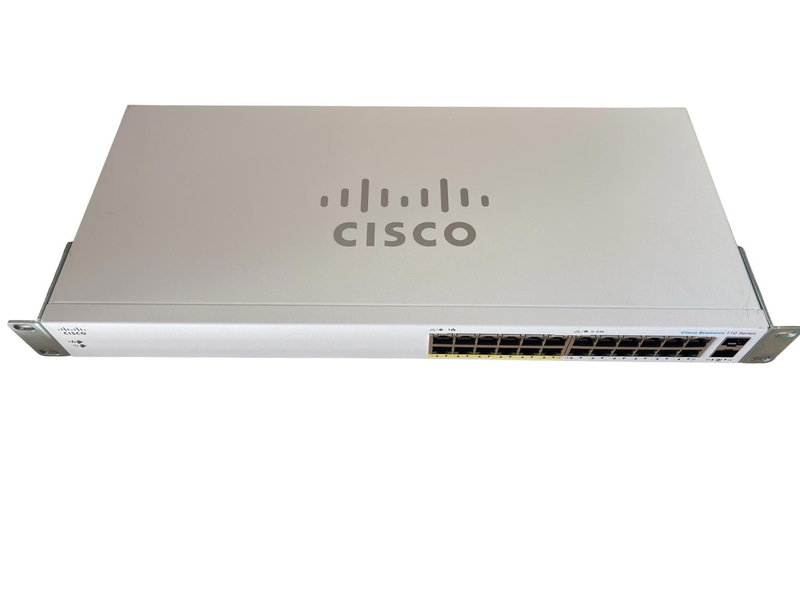 Switch Cisco CBS110-24PP 24-port PoE