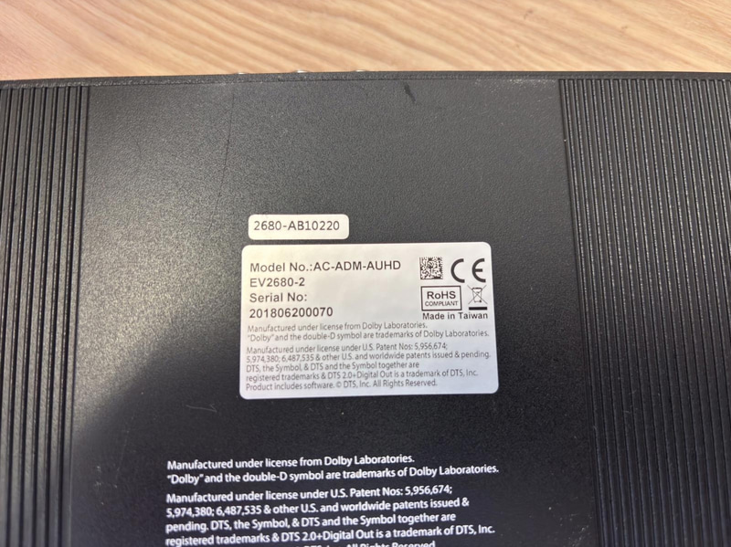 AVPro Connect AC-ADM-AUHD