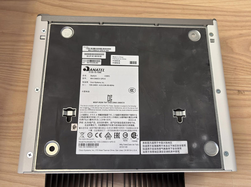 Cisco Catalyst 3560-CX 12-Port PoE Switch