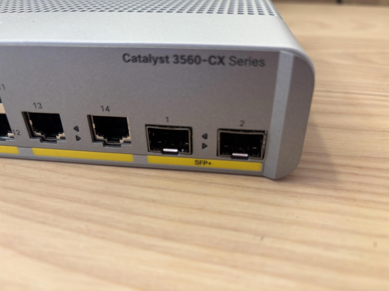 Cisco Catalyst 3560-CX 12-port PoE Switch