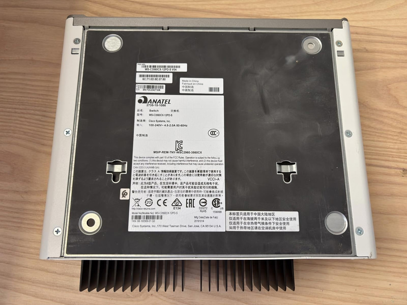 Cisco Catalyst 3560-CX 12-port PoE Switch