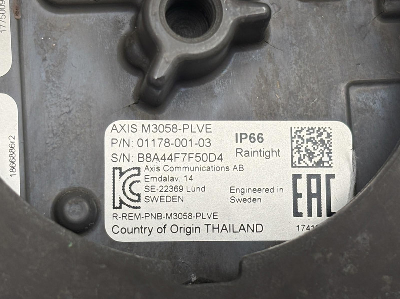 Axis M3058 Camera
