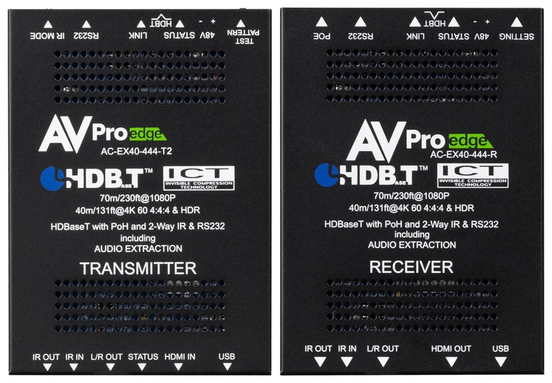 (NEW) Extender AVPro AC-EX40-444-T2-KIT-SEA Weatherproof