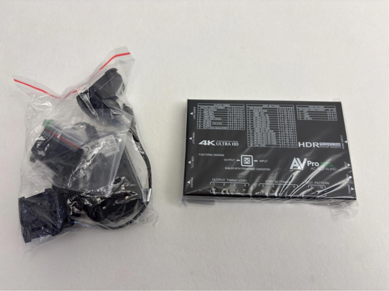 (NEW) Audio Extractor AVPro AC-SC2-AUHD