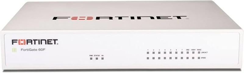 (NEW) Fortinet FortiGate 60F Firewall