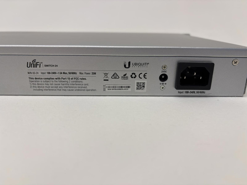 Ubiquiti US24 24-port switch