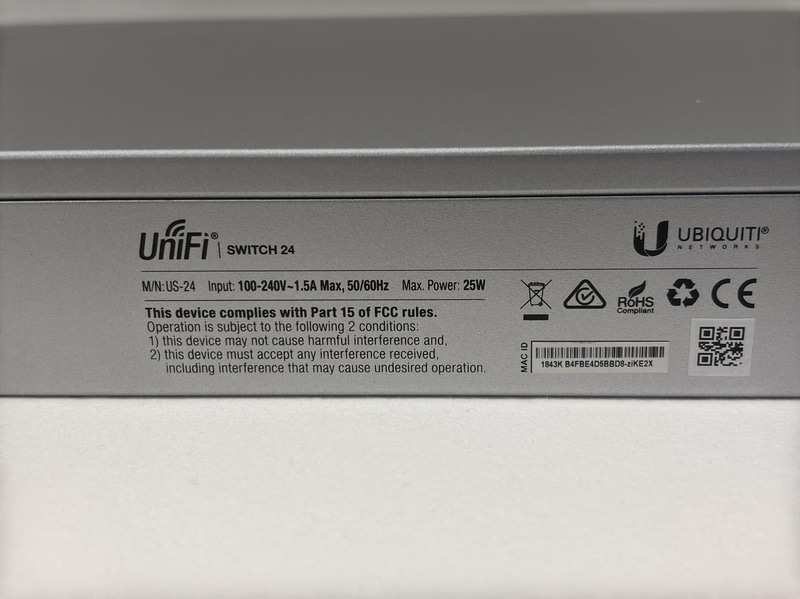 Ubiquiti US24 24-port switch