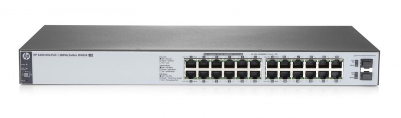 (NEW) Switch HPE 1820 24G PoE+ 24-port