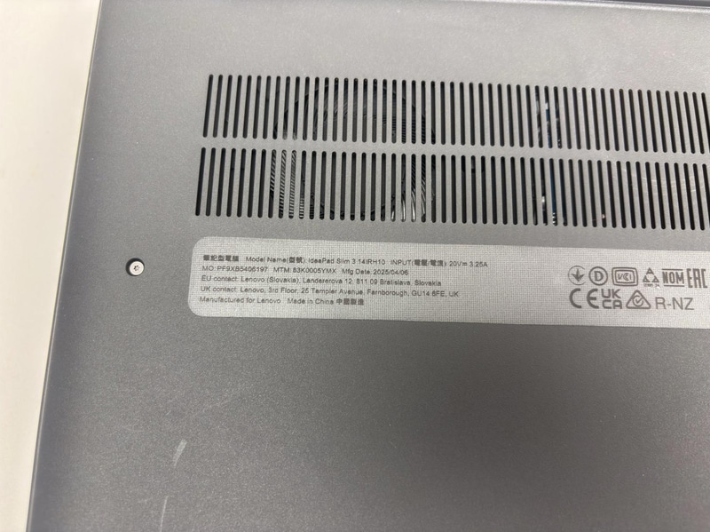 Bärbar dator Lenovo IdeaPad Slim 3 14IRH10
