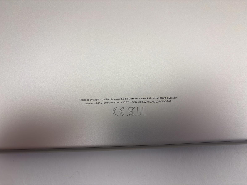 Bärbar dator Apple MacBook Air M2 14-tum (2022)