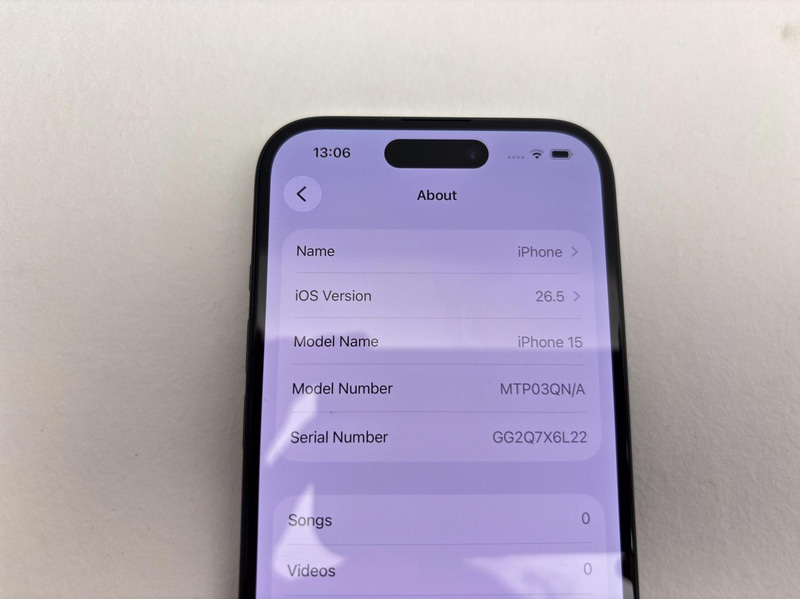 Mobil Apple iPhone 15 128GB