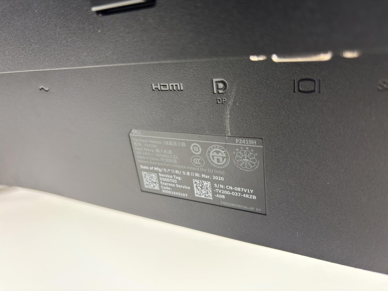 Dell P2419H 24-inch Monitor