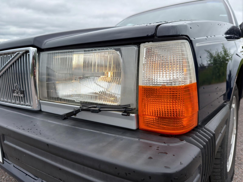 Veteranbil Volvo 744-883 GL/E-PKT -1989 | 8100 mil
