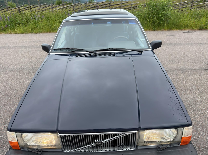 Veteranbil Volvo 744-883 GL/E-PKT -1989 | 8100 mil