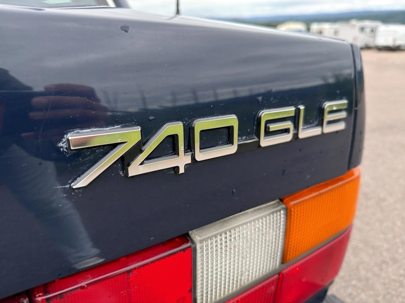 Veteranbil Volvo 744-883 GL/E-PKT -1989 | 8100 mil