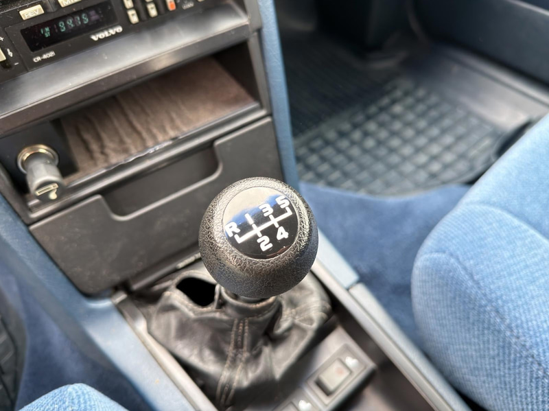 Veteranbil Volvo 744-883 GL/E-PKT -1989 | 8100 mil