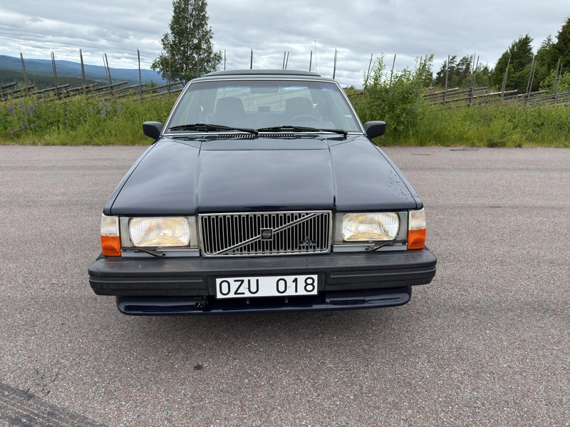 Veteranbil Volvo 744-883 GL/E-PKT -1989 | 8100 mil