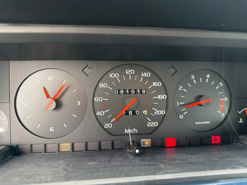 Veteranbil Volvo 744-883 GL/E-PKT -1989 | 8100 mil