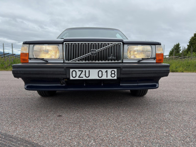 Veteranbil Volvo 744-883 GL/E-PKT -1989 | 8100 mil