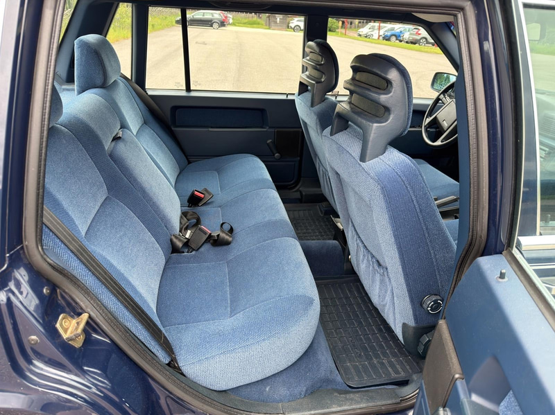 Veteranbil Volvo 744-883 GL/E-PKT -1989 | 8100 mil