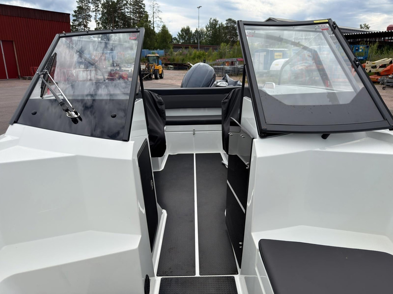 Motorboat Yamarin Cross 62 BR | Yamaha F150 | Only 56 hrs | Aluminium Hull