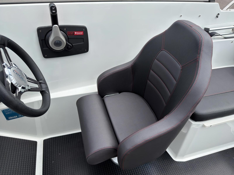 Motorboat Yamarin Cross 62 BR | Yamaha F150 | Only 56 hrs | Aluminium Hull