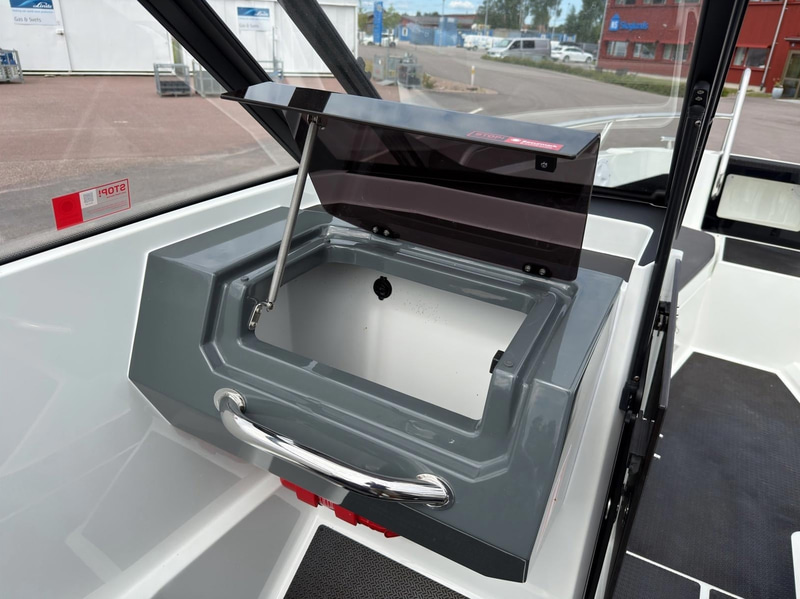 Motorboat Yamarin Cross 62 BR | Yamaha F150 | Only 56 hrs | Aluminium Hull