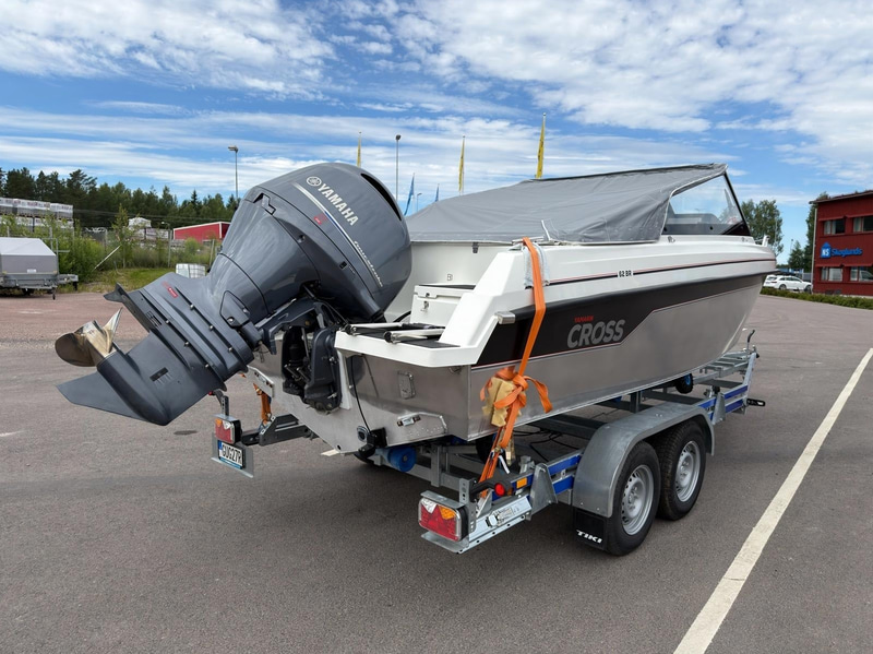 Motorboat Yamarin Cross 62 BR | Yamaha F150 | Only 56 hrs | Aluminium Hull