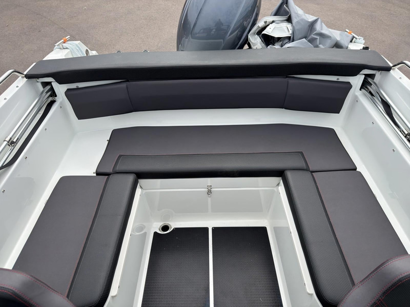 Motorboat Yamarin Cross 62 BR | Yamaha F150 | Only 56 hrs | Aluminium Hull