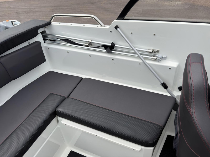 Motorboat Yamarin Cross 62 BR | Yamaha F150 | Only 56 hrs | Aluminium Hull