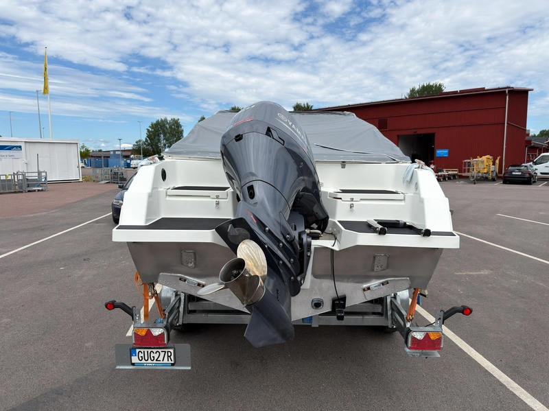 Motorboat Yamarin Cross 62 BR | Yamaha F150 | Only 56 hrs | Aluminium Hull