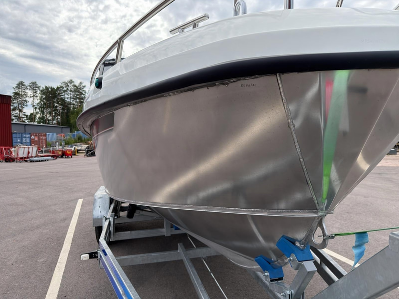 Motorboat Yamarin Cross 62 BR | Yamaha F150 | Only 56 hrs | Aluminium Hull
